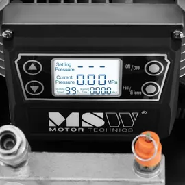 MSW Kompressor ölfrei 3 - 12 bar 50 L 3000 W Druckluft-Kompressor Luftkompressor