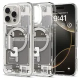 SPIGEN Ultra Hybrid MagSafe Zero One Titanium iPhone 16 Pro