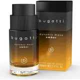 Bugatti Dynamic Move Amber Eau de Toilette 100 ml