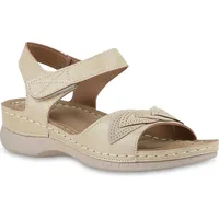 VAN HILL Komfort Sandalen in Beige