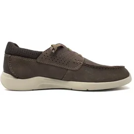 CLARKS Gorwin Moc Herren Braun 41