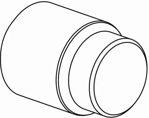 KWC Gewindestift M6x8, Edelstahl,635322 635322