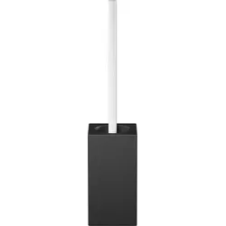 Porzellan Toilettenbürste quadratisch schwarz-weiß