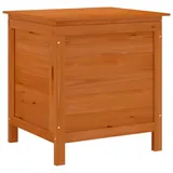 furnicato Gartentruhe 50 x 49 x 56,5 cm 1-tlg. Braun