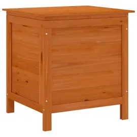 furnicato Gartentruhe 50 x 49 x 56,5 cm 1-tlg. Braun