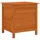 furnicato Gartentruhe 50 x 49 x 56,5 cm 1-tlg. Braun