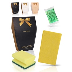 Küchenreinigungs-Amenities "Luxury brand Nr. 4"-  für Touristenunterkünfte, Campingplätze, B & B - 40 Stück