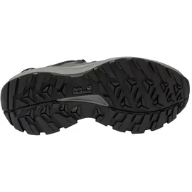 Jack Wolfskin Wild Hike Texapore Low Wanderschuhe - Black / Phantom - EU 42 1/2