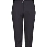 CMP Damen Capri Hose (Größe XS, grau)