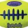 Kong Airdog Squeaker Football M