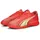 Puma Ultra Play IT Hallenschuhe Kinder orange/gelb 28