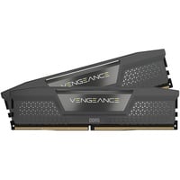 Corsair Vengeance (2 x 32GB, 6000 MHz, DDR5-RAM, DIMM), RAM, Grau