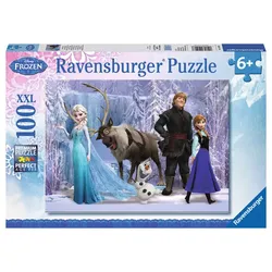 Ravensburger Puzzle - Frozen - Im Reich der Schneekönigin, 100 XXL-Teile