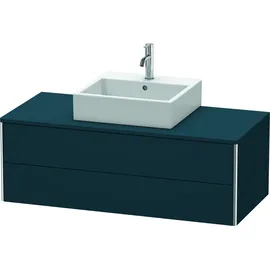 Duravit XSquare Waschtischunterbau für Konsole 2 Schubkästen, 1200 x 54,8 cm,