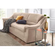 DOMO collection 3-Sitzer DOMO COLLECTION "Lale formschönes und komfortables Sofa, zeitlos und elegant", beige (natur), B:198cm H:88cm T:93cm, Microfaser PRIMABELLE (100% Polyester);Struktur grob (85% Polyester, 15% Polyacryl);Struktur (100% Polyester), Sofas, optimal für