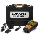 Dymo Rhino 6000+ Handheld-Etikett, PRNT Hartschalenkoffer, bis zu 1 Breite
