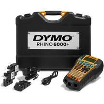 Dymo Rhino 6000+ Handheld-Etikett, PRNT Hartschalenkoffer, bis zu 1 Breite