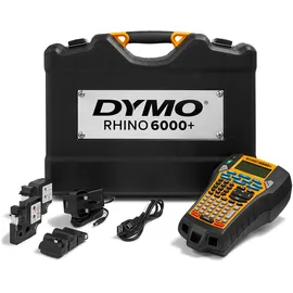 Dymo Rhino 6000+ Handheld-Etikett, PRNT Hartschalenkoffer, bis zu 1 Breite