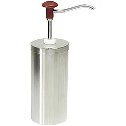 Schneider Dosierspender rund Inhalt 2,25Liter - 107x107x358