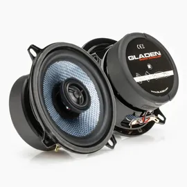Gladen Lautsprecher 2-Wege 13 cm Schwarz
