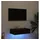 vidaXL TV-Schrank mit LED-Leuchten Schwarze Eiche 60 x 35 x 15,5 cm