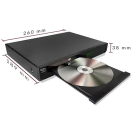 Xoro HSD 8470 DVD Player, schwarz