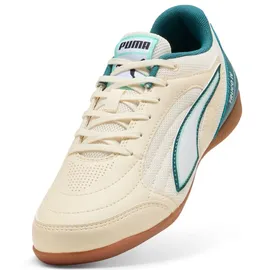 Puma Truco IV Hallenschuhe Kinder sugared almond/puma white/emerald ice/mint jelly/puma black 34