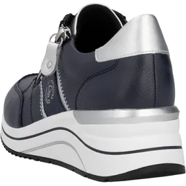 REMONTE Sneaker Wedges in blau, | 37