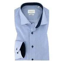 Eterna Slim Fit, (8992-16-F140) blau