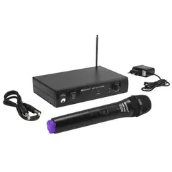 OMNITRONIC VHF-101 Funkmikrofon-System 200.10MHz