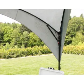 Coleman FastPitch Shelter XL 4,5 x 4,5 m weiß/blau