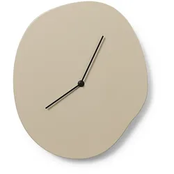 Ferm Living - Melt Wanduhr, cashmere