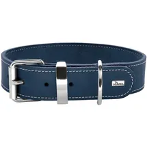 Hunter Aalborg Special Hundehalsband Dunkelblau 55