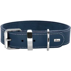Hunter Aalborg Special Hundehalsband Dunkelblau 55