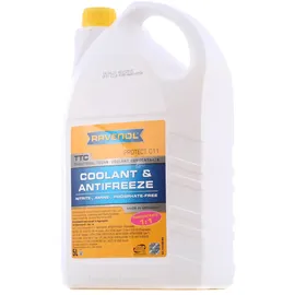 Ravenol TTC Protect C11 gelb grün 5 St. 5 l