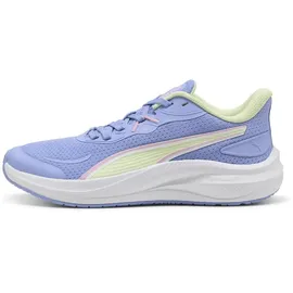 Puma Skyrocket Lite 2 Jr, Größe 36 in Silber Intense Lavender-PUMA White,