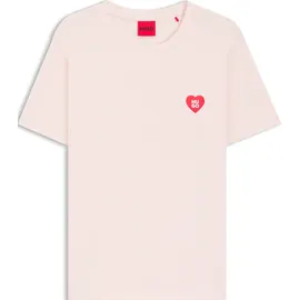 hugo underwear Pyjamaoberteil Jersey Rosa XL