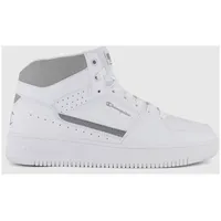 Champion Mid Element Sneakers, Weiß (WW004), 45 EU - 45 EU