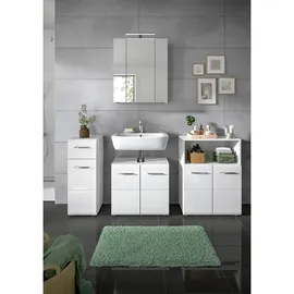 xonox.home Ice Standschrank 60 x 80 x 30 cm Weiß