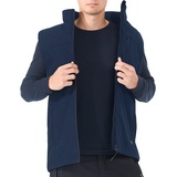 KOMFOTTEU Funktionsweste beheizbare Weste Herren Damen aus 100% Nylon blau XXXL