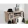Massivmoebel24 Wandgarderobe Mango 115 x 30 x 45 cm Beige