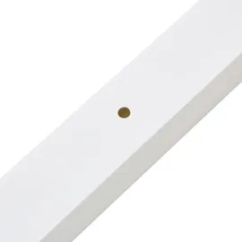 vidaXL Installationsrohre 60x40 mm 30 m PVC