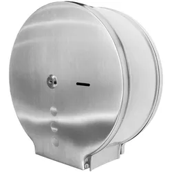 Jumbo Toilettenpapierspender Edelstahl LARGE