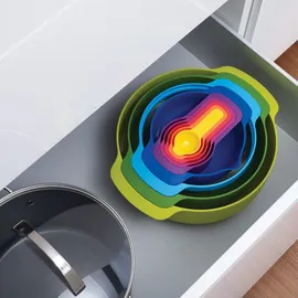Joseph Joseph Nest Plus Schüssel Set 9 tlg. Multicolor
