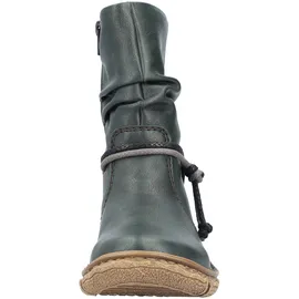Rieker Komfort Stiefeletten in Grün 36 EU