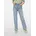 Tessa Straight Li3010 Hochtaillierte Jeans Light Blue Denim 28 30