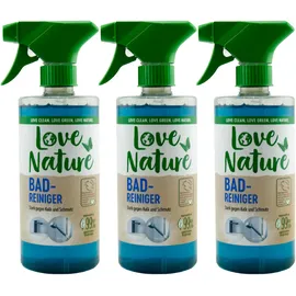 LOVE NATURE Bad-reiniger Moonflower 470 ml
