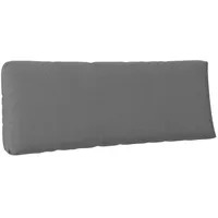Vicco Palettenkissen, Grau, 120 x 40 cm
