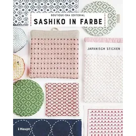 Haupt Verlag AG Sashiko in Farbe: Japanisch sticken