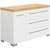 Paidi Wickelkommode Kira , weiß , Maße cm, B: 135,3 H: 90,3 T: 55.6